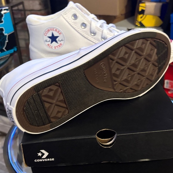 Converse Chuck Taylor Malden Street Mid High-Top A00812F Men’s 10.5 Women’s 11.5 - Picture 2 of 7